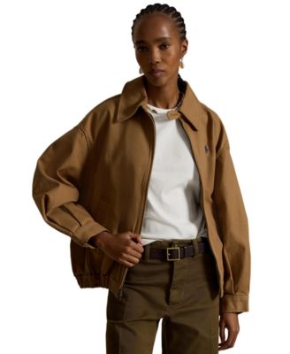 Women's Long-Sleeve Bomber Jacket