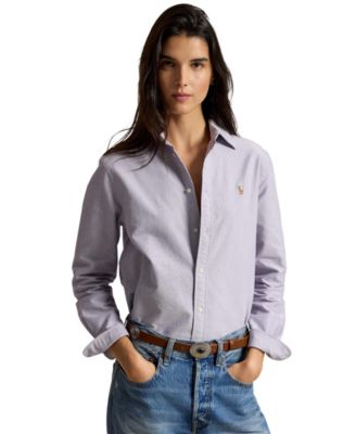 Women's Classic-Fit Oxford Shirt