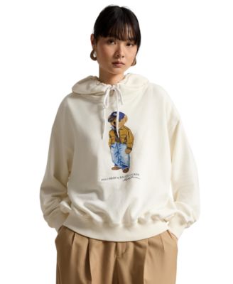 Women's Island Fleece Knit Hooded Long-Sleeve Sweatshirt
