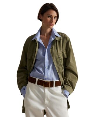 Women's Long Sleeve Utility Jacket