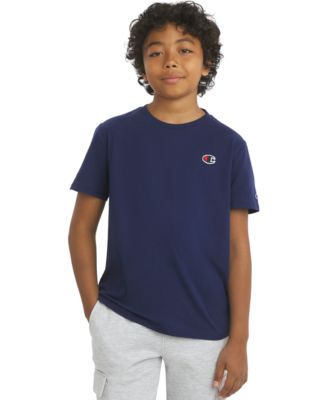 Boys' 8-20 C-Patch Logo Short-Sleeve T-Shirt