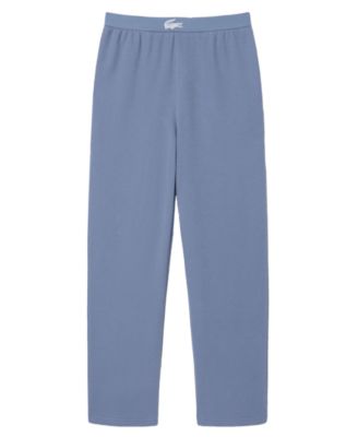 Men's Straight-Fit Lounge Waffle-Knit Pajama Pants