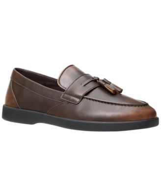 Men's Wesley Leather Tassel Loafers