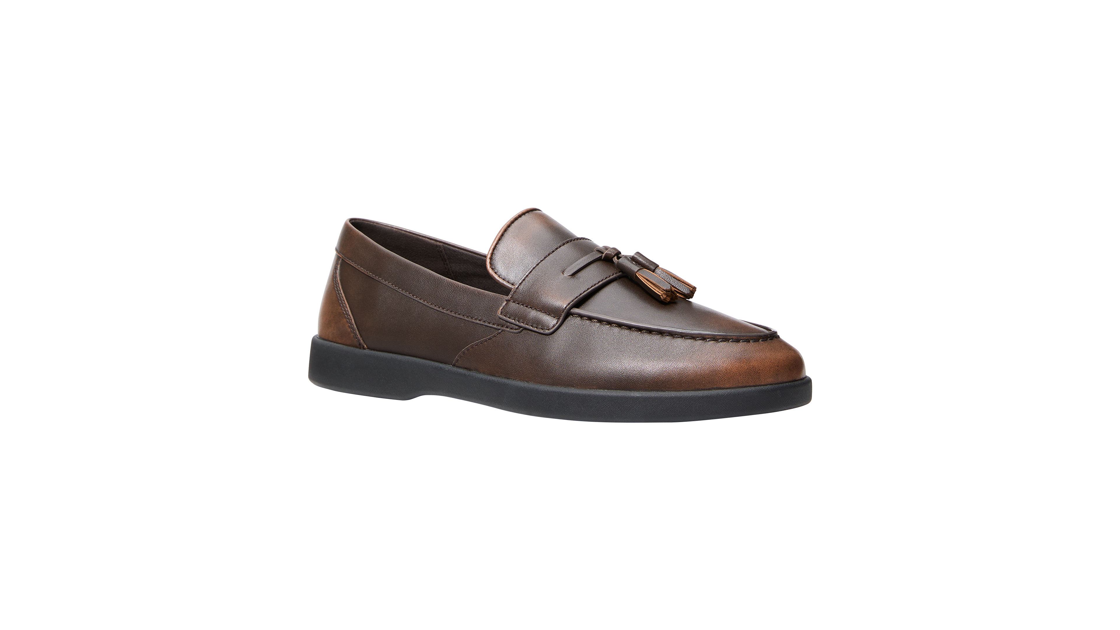 Michael Kors Men's Wesley Leather Tassel Loafers