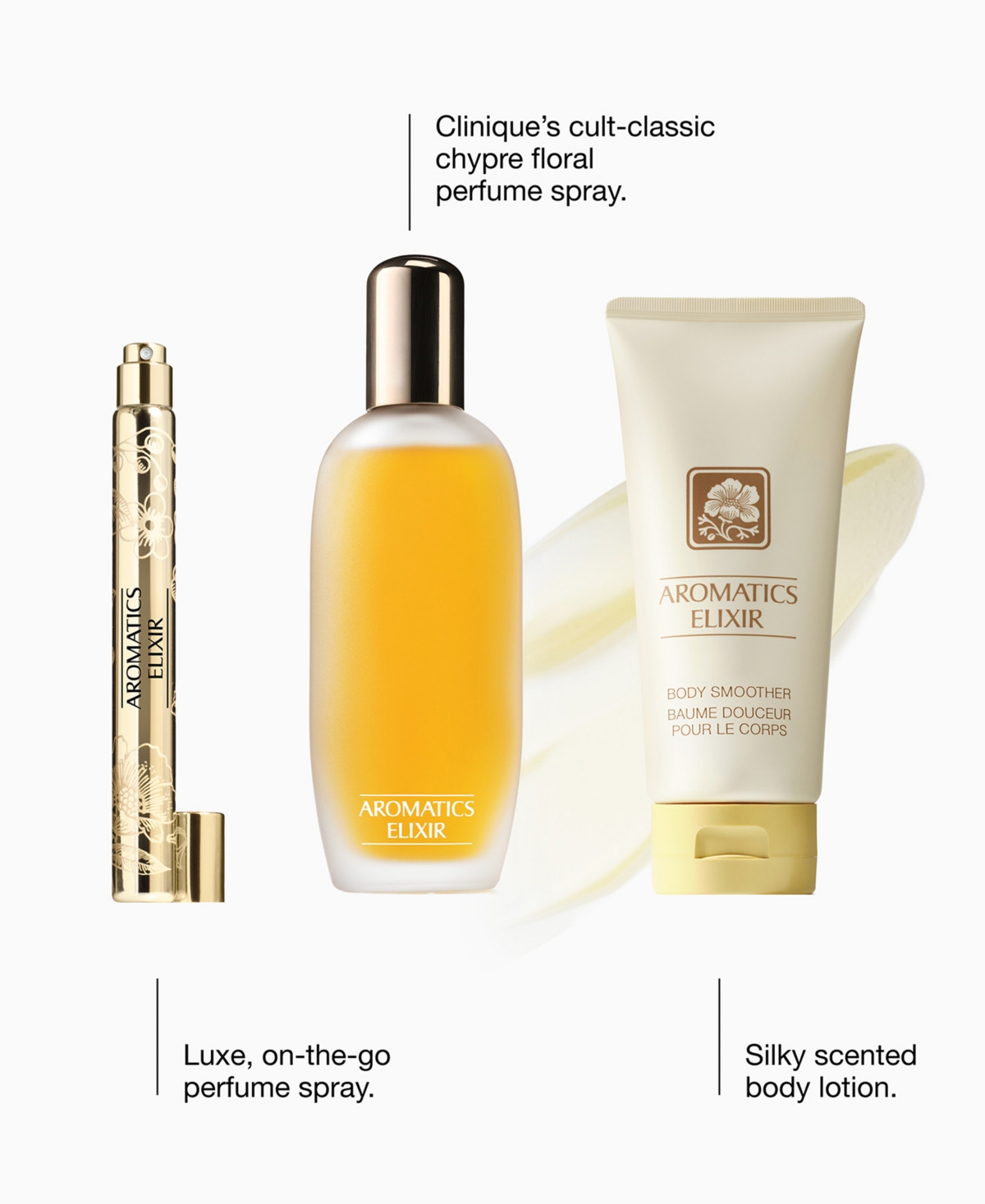 Clinique 3-Piece Aromatic Elixir Essentials Gift Set