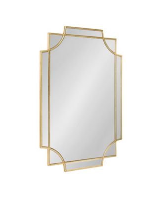 Minuette Decorative Framed Wall Mirror