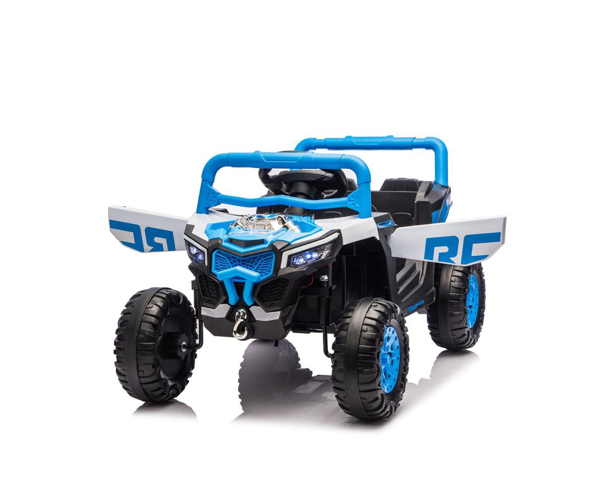 Yobtop 12V Kids Ride-On Electric Utv with 2.4G Parent Remote Control & Swing Function, Ages 3-5