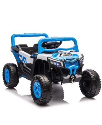12V Kids Ride-On Electric UTV with 2.4G Parent Remote Control & Swing Function, Ages 3-5