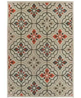 Latitude 709Y 3'3" x 5' Outdoor Area Rug