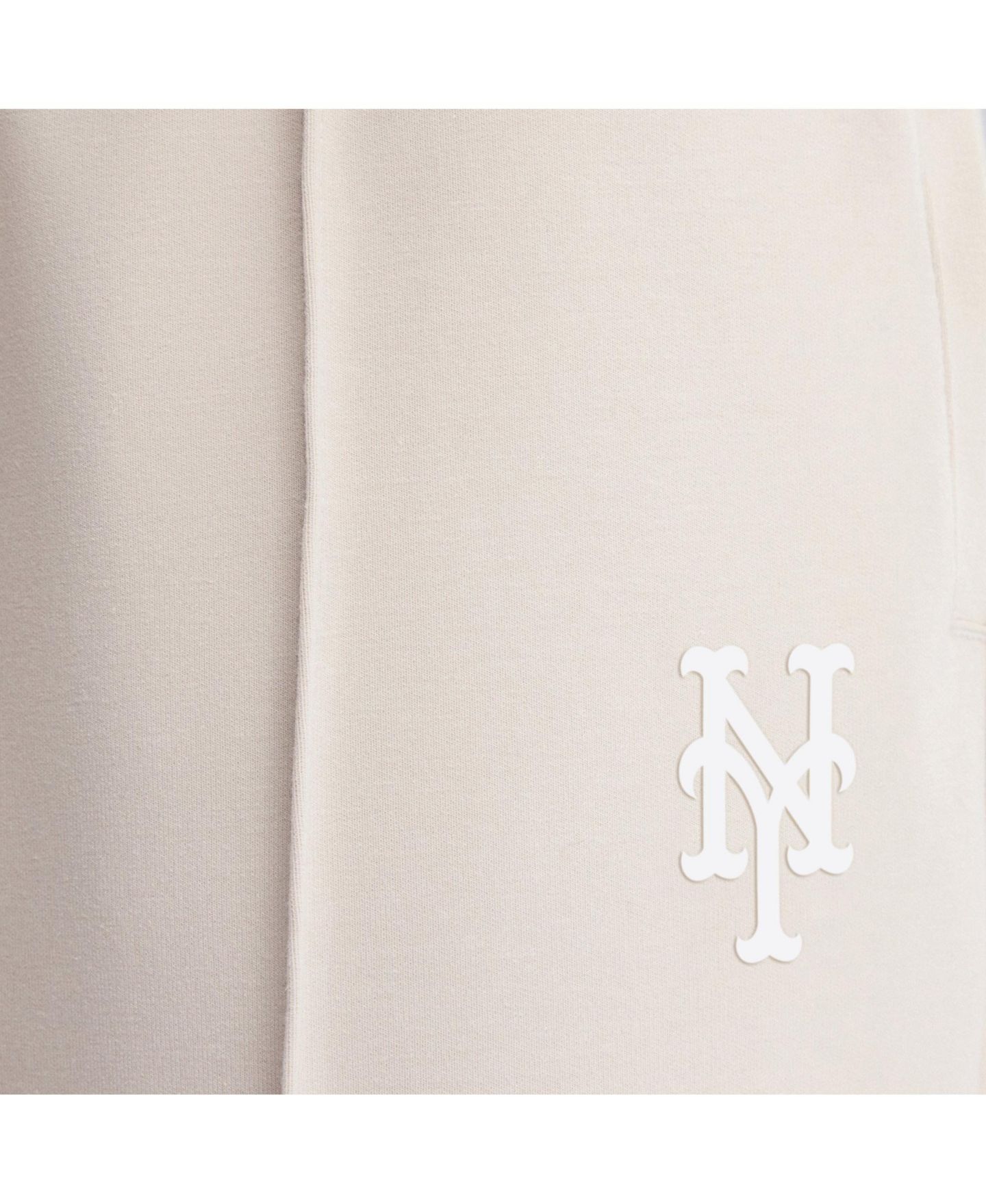 Женские брюки Fanatics New York Mets Clutch Tri-Blend Wide-Leg Drawstring — фото 3