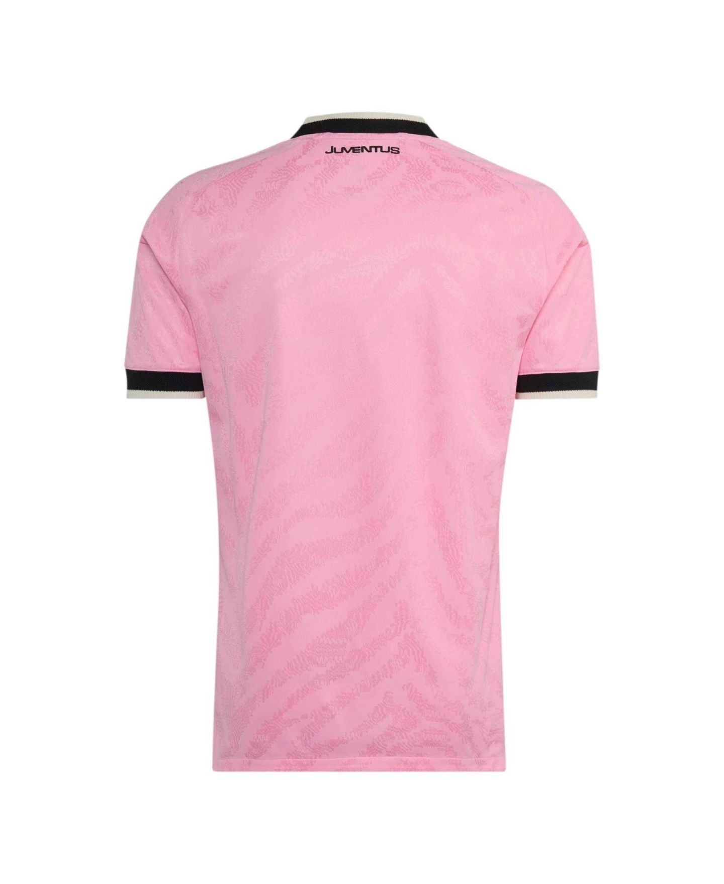 Мужской топ adidas Pink Juventus 2026/27 Away On-Field Authentic Jersey — фото 2
