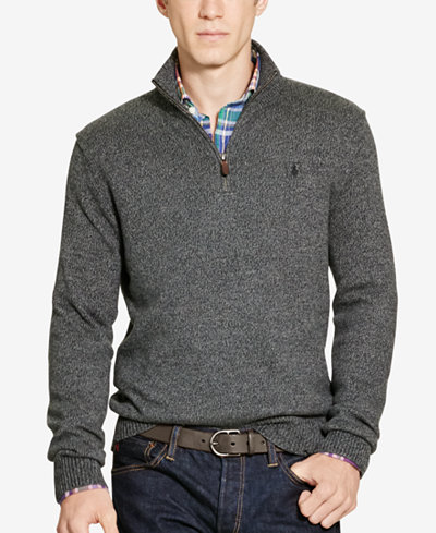 Polo Ralph Lauren Men's Half-Zip Sweater