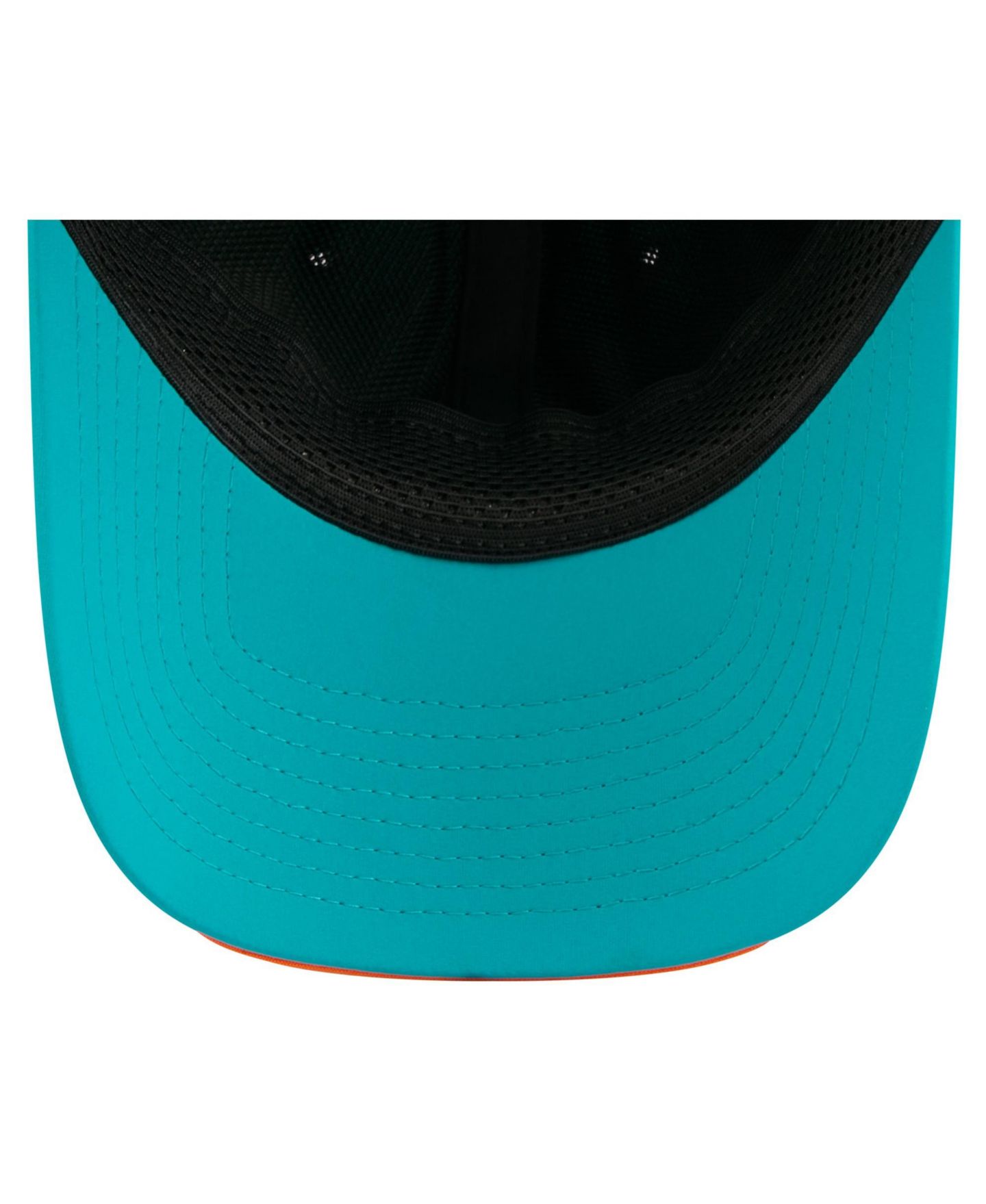 Мужская кепка New Era Aqua Miami Dolphins 2026 Sideline Casual Classic Adjustable Hat — фото 2