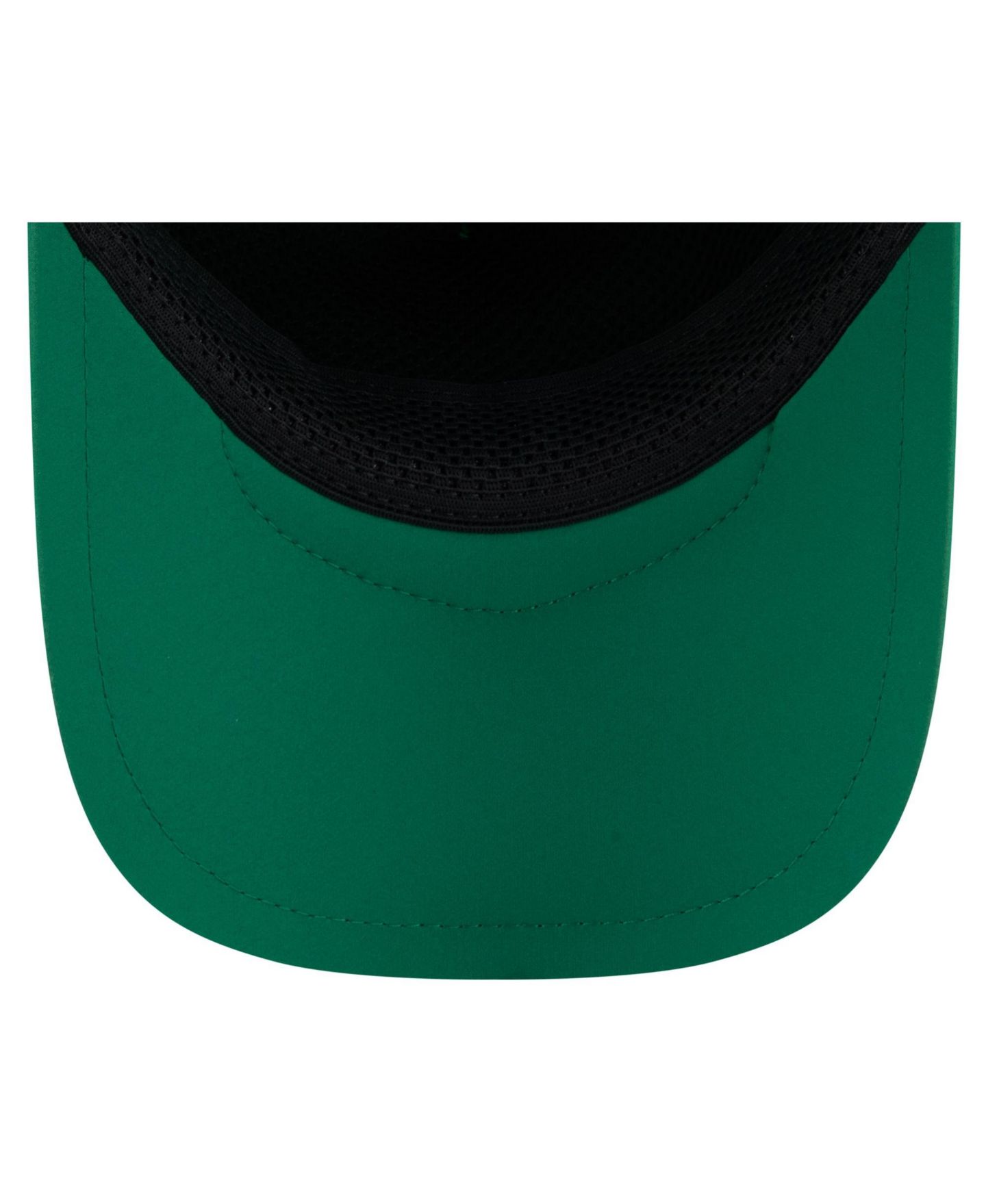 Мужская кепка New Era Kelly Green Philadelphia Eagles 2026 Sideline Throwback Apex 9FORTY Adjustable Trucker Hat — фото 2