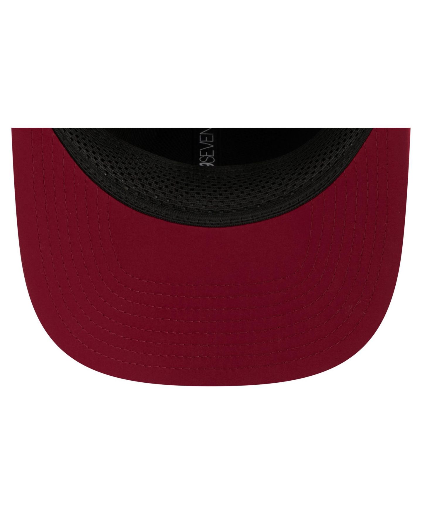 Мужская кепка New Era Burgundy Washington Commanders 2026 Sideline 9SEVENTY Adjustable Hat — фото 2