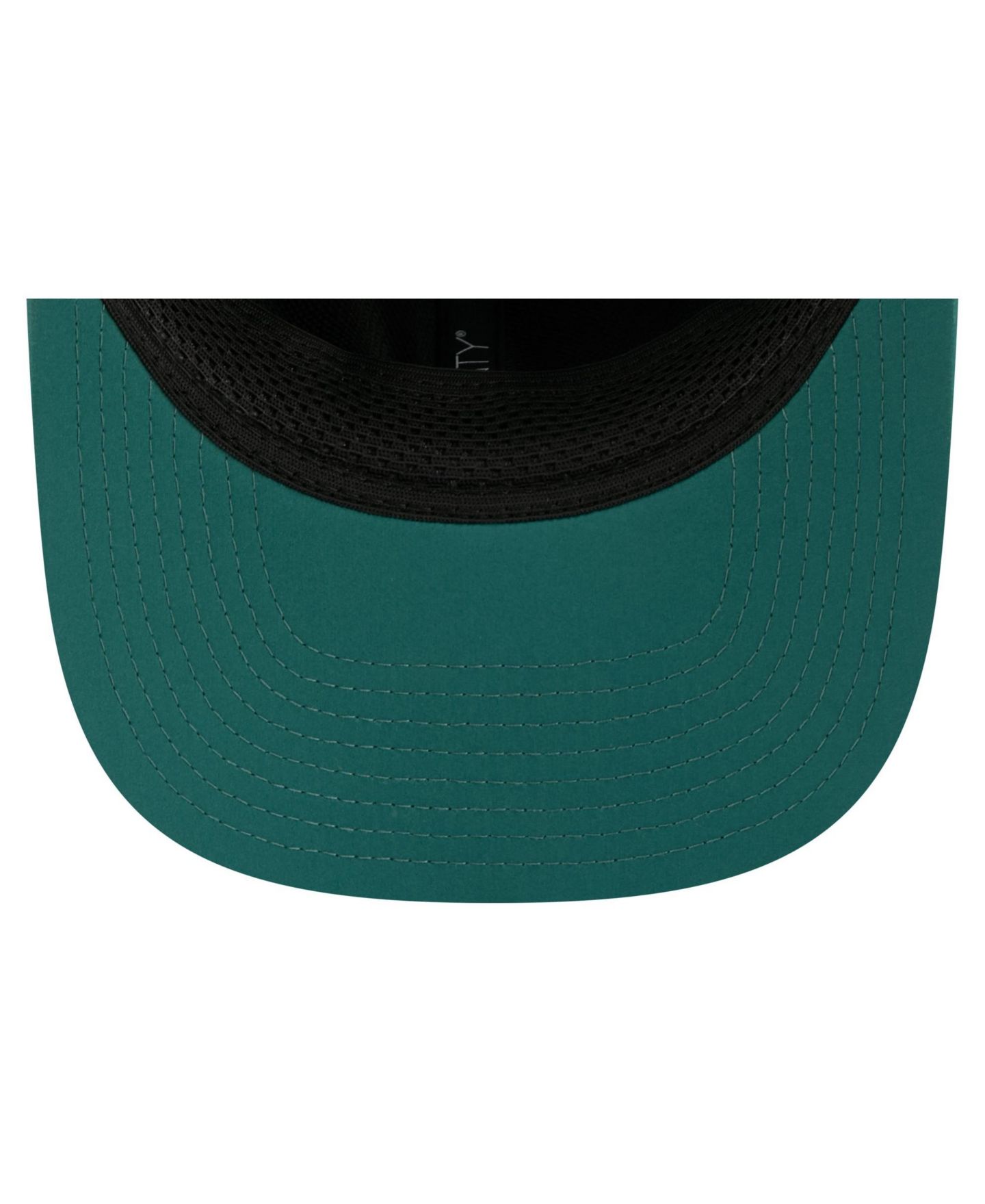 Мужская кепка New Era Midnight Green Philadelphia Eagles 2026 Sideline 9SEVENTY Adjustable Hat — фото 2