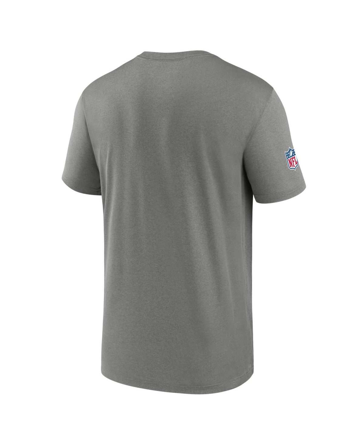 Nike Men's Gray Buffalo Bills Alt Legend Small Logo Dri-fit T-Shirt
