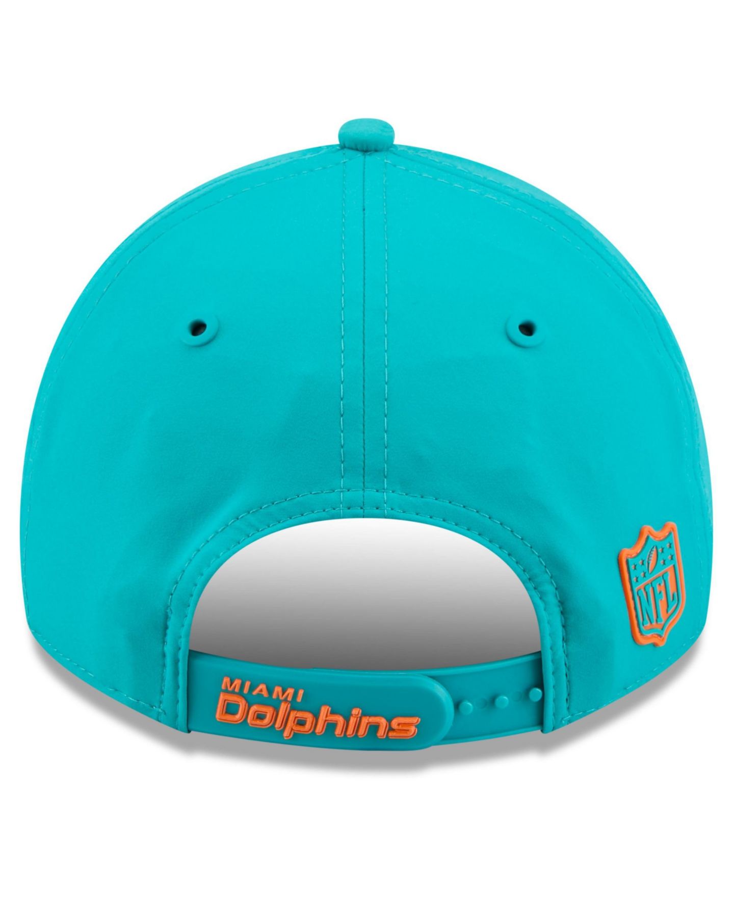 Мужская кепка New Era Aqua Miami Dolphins 2026 Sideline Casual Classic Adjustable Hat — фото 3