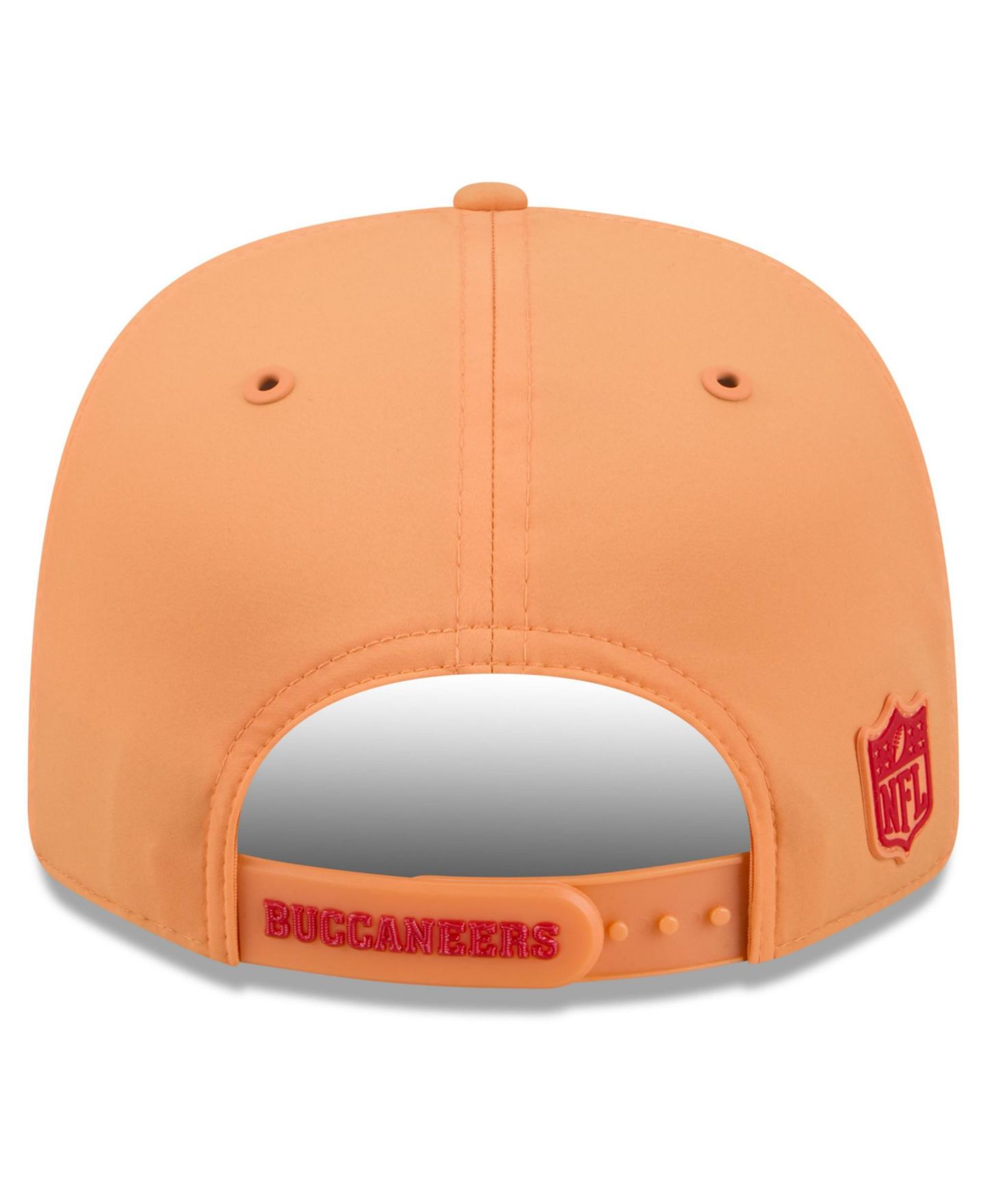 Мужская кепка New Era Orange Tampa Bay Buccaneers 2026 Sideline Throwback 9SEVENTY Adjustable Hat — фото 3