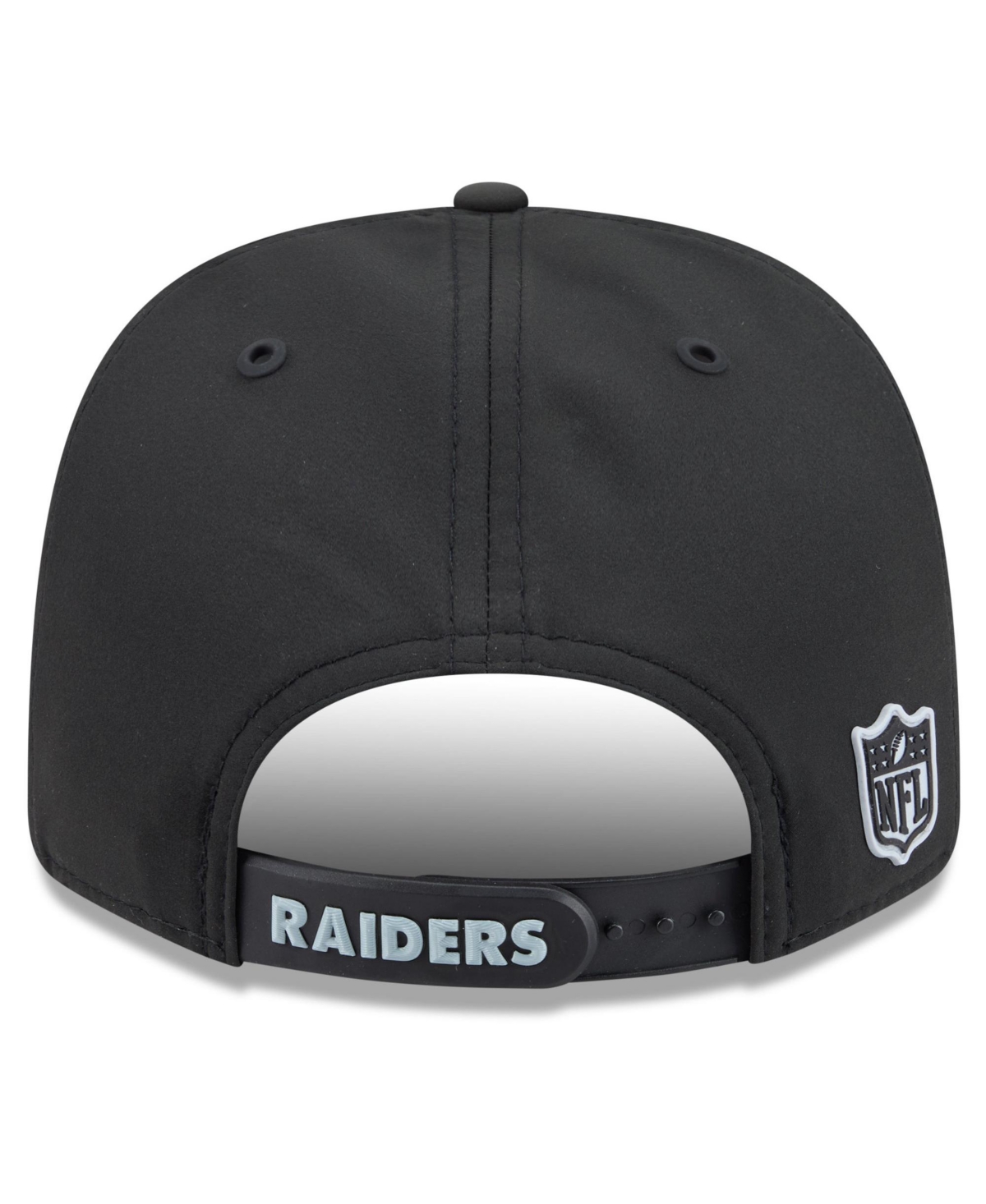New Era Men's Black Las Vegas Raiders 2026 Sideline 9SEVENTY Adjustable Hat