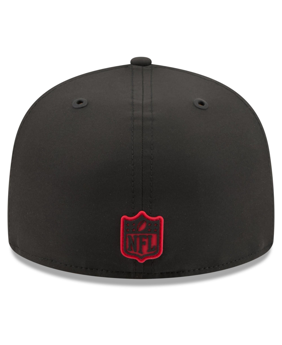 New Era Men's Black Atlanta Falcons 2026 Sideline 59FIFTY Fitted Hat