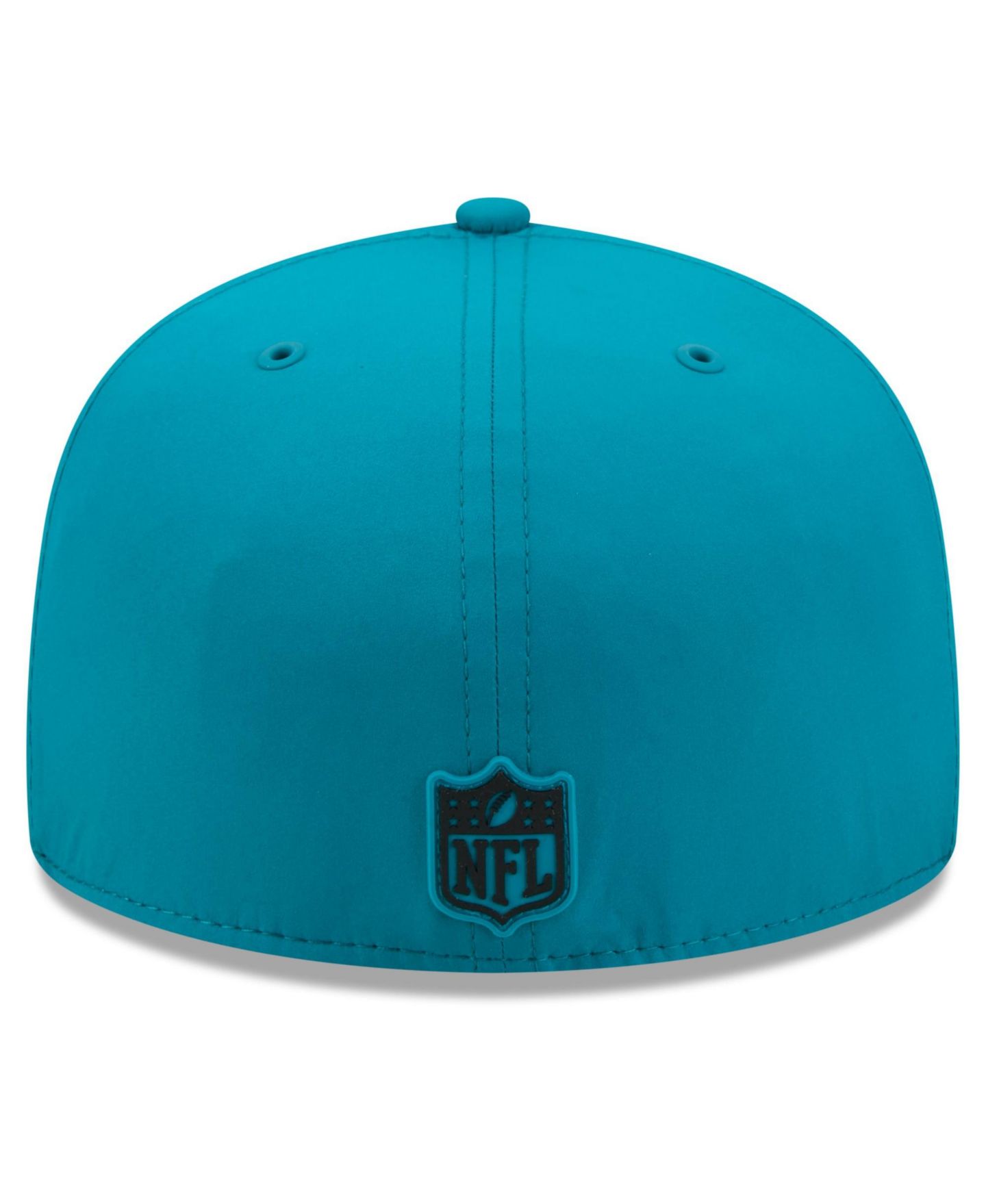 Мужская кепка New Era Teal Jacksonville Jaguars 2026 Sideline 59FIFTY Fitted Hat — фото 3