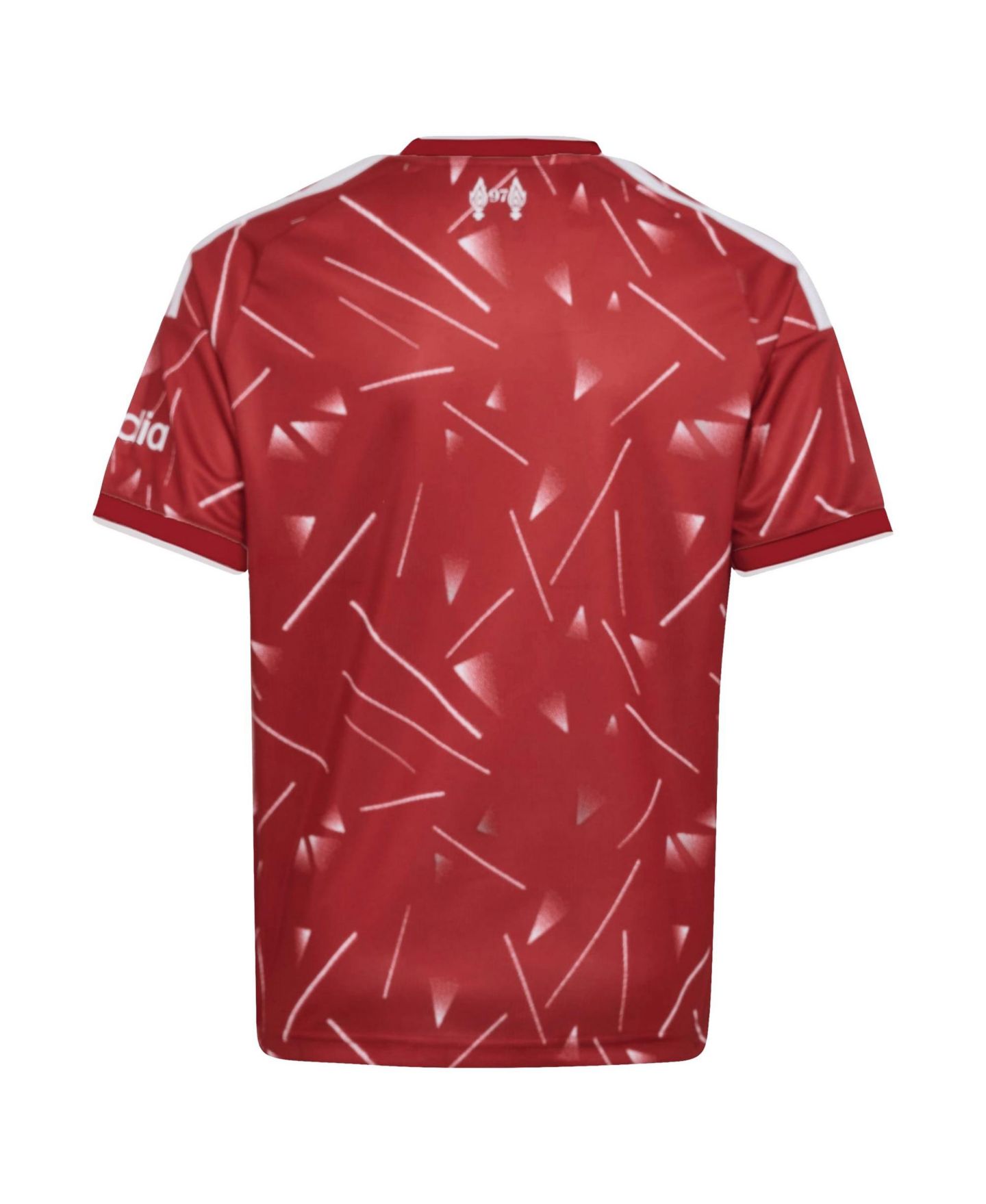 Детское джерси adidas Big Boys and Girls Red Liverpool 2026/27 Home Replica Jersey — фото 2