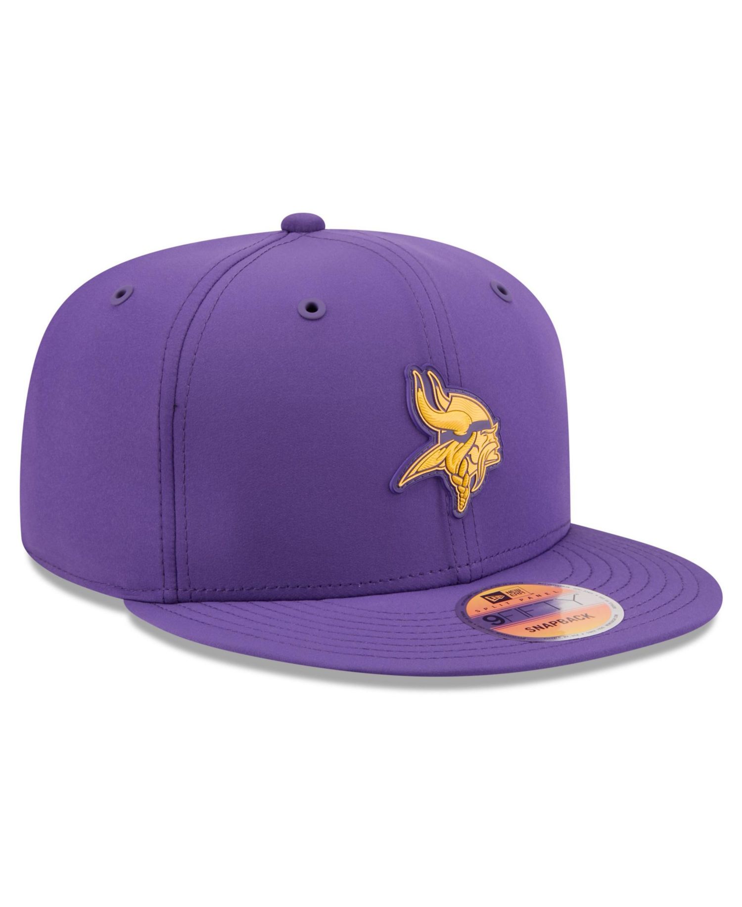 Men's Purple Minnesota Vikings 2026 Sideline 9FIFTY Snapback Hat
