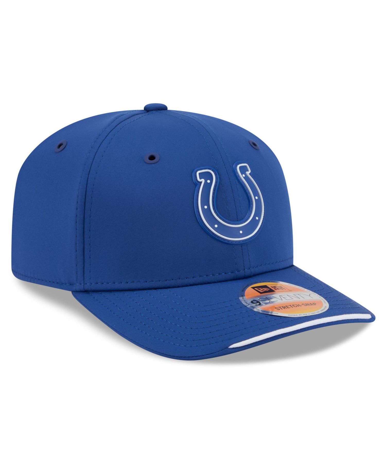 Men's Royal Indianapolis Colts 2026 Sideline 9SEVENTY Adjustable Hat
