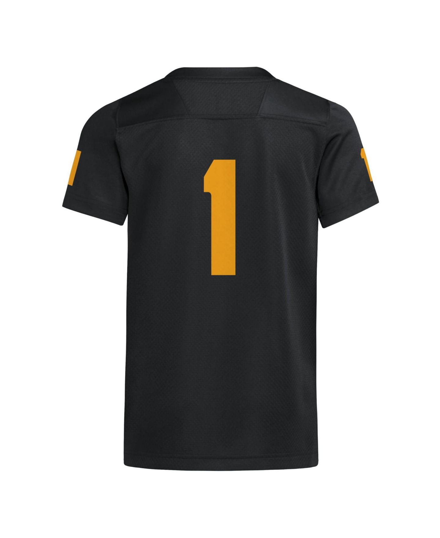 Детская футбольная джерси adidas Tennessee Volunteers #1 Replica, Black — фото 2