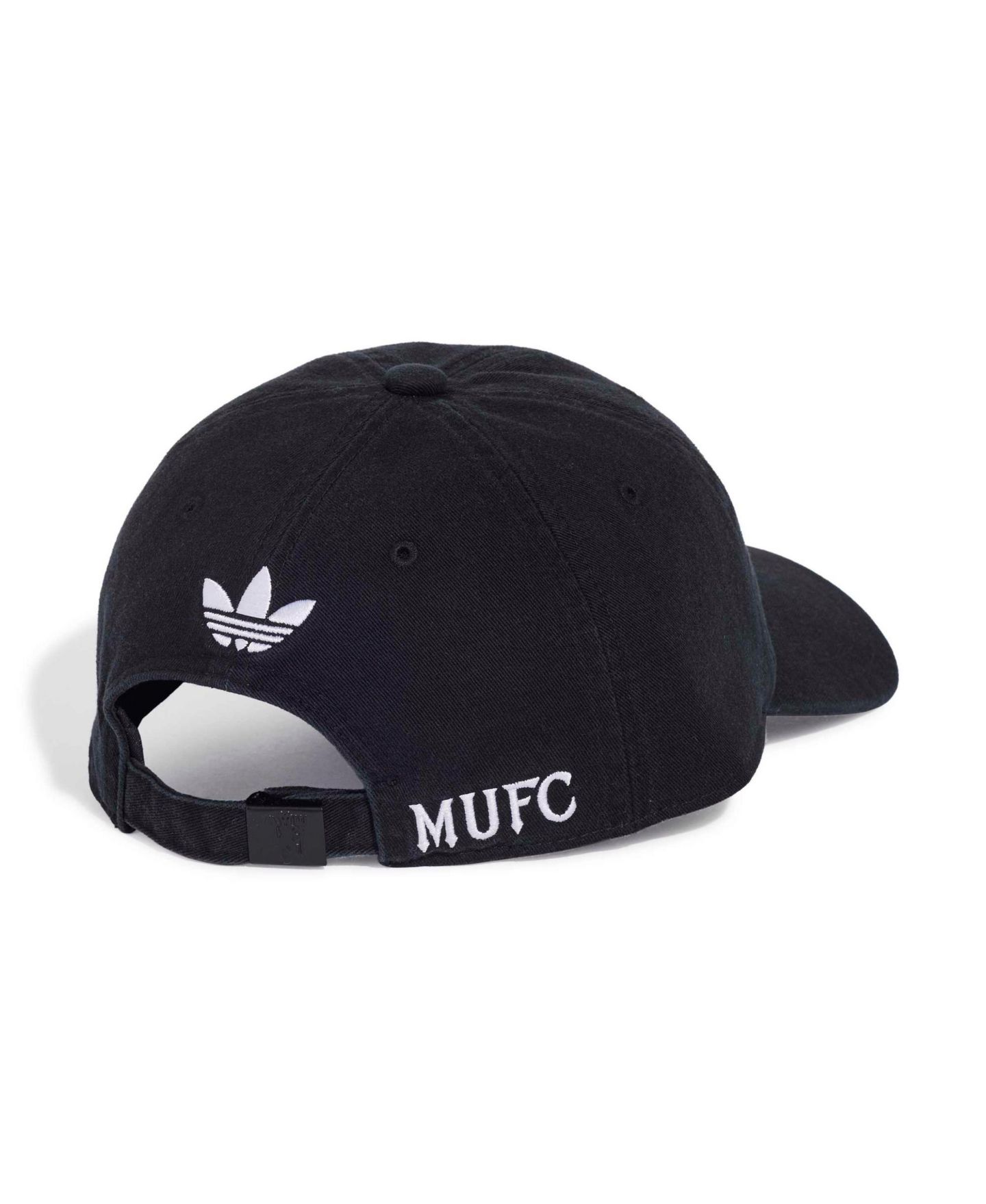 Кепка adidas Black Manchester United 2026/27 Away Club Adjustable Dad Hat — фото 4