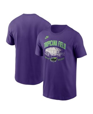 Men's Purple Tampa Bay Rays Local T-Shirt