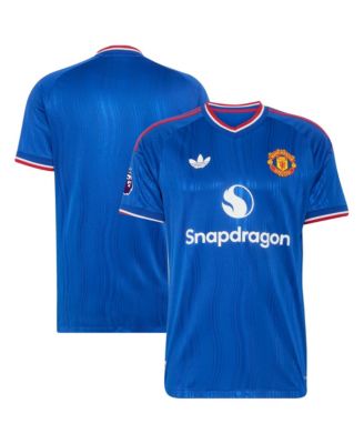 Men's Royal Manchester United 2026/27 Away On-Field Authentic Patch Jersey