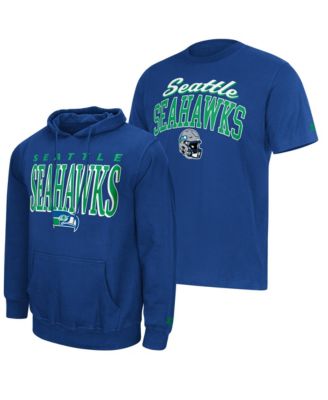 Men's 2-piece Royal Seattle Seahawks Logo Hoodie