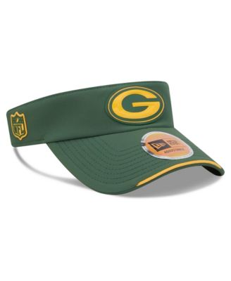 Men's Green Bay Packers 2026 Sideline Adjustable Visor Hat