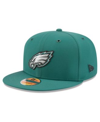 Men's Midnight Green Philadelphia Eagles 2026 Sideline 9FIFTY Snapback Hat