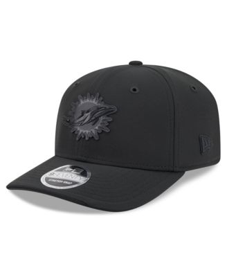 Men's Black Miami Dolphins 2026 Sideline 9SEVENTY Adjustable Hat