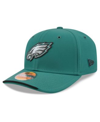 Men's Midnight Green Philadelphia Eagles 2026 Sideline 9SEVENTY Adjustable Hat