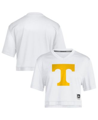 Women's White Tennessee Volunteers Cropped Fashion Jersey