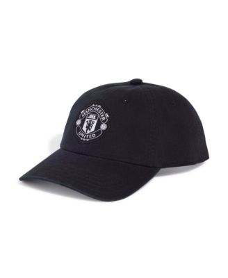 Men's and Women's Black Manchester United 2026/27 Away Club Adjustable Dad Hat