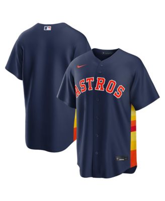 Men's Navy Houston Astros Alternate Replica Jersey