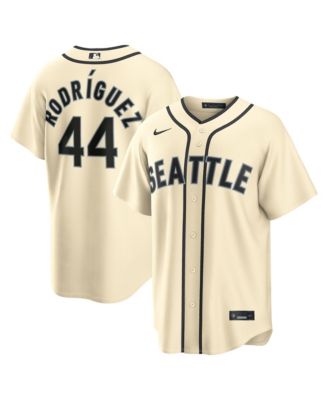 Men's Julio Rodríguez Cream Seattle Mariners Alternate Replica Jersey