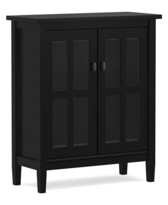Warm Shaker Low Storage Cabinet