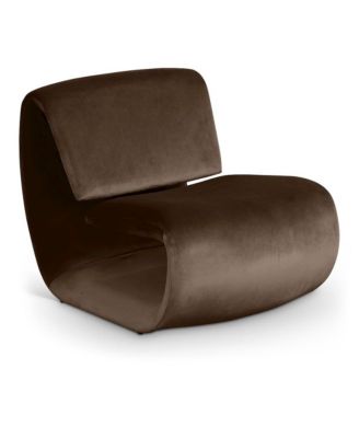 Nouveau Velvet Accent Chair