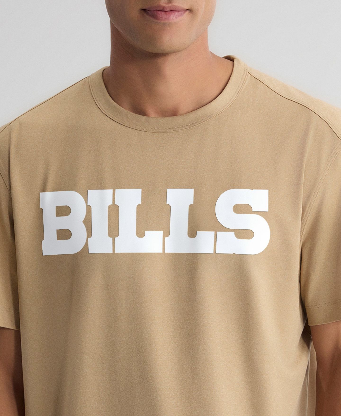 Мужская футболка Fanatics Tan Buffalo Bills Clutch — фото 2