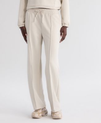 Women's Beige Los Angeles Dodgers Clutch Tri-Blend Pants