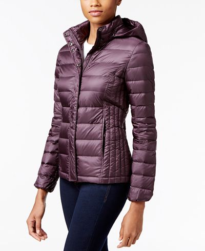 32 Degrees Packable Down Puffer Coat, A Macy's Exclusive - Women - Macy's