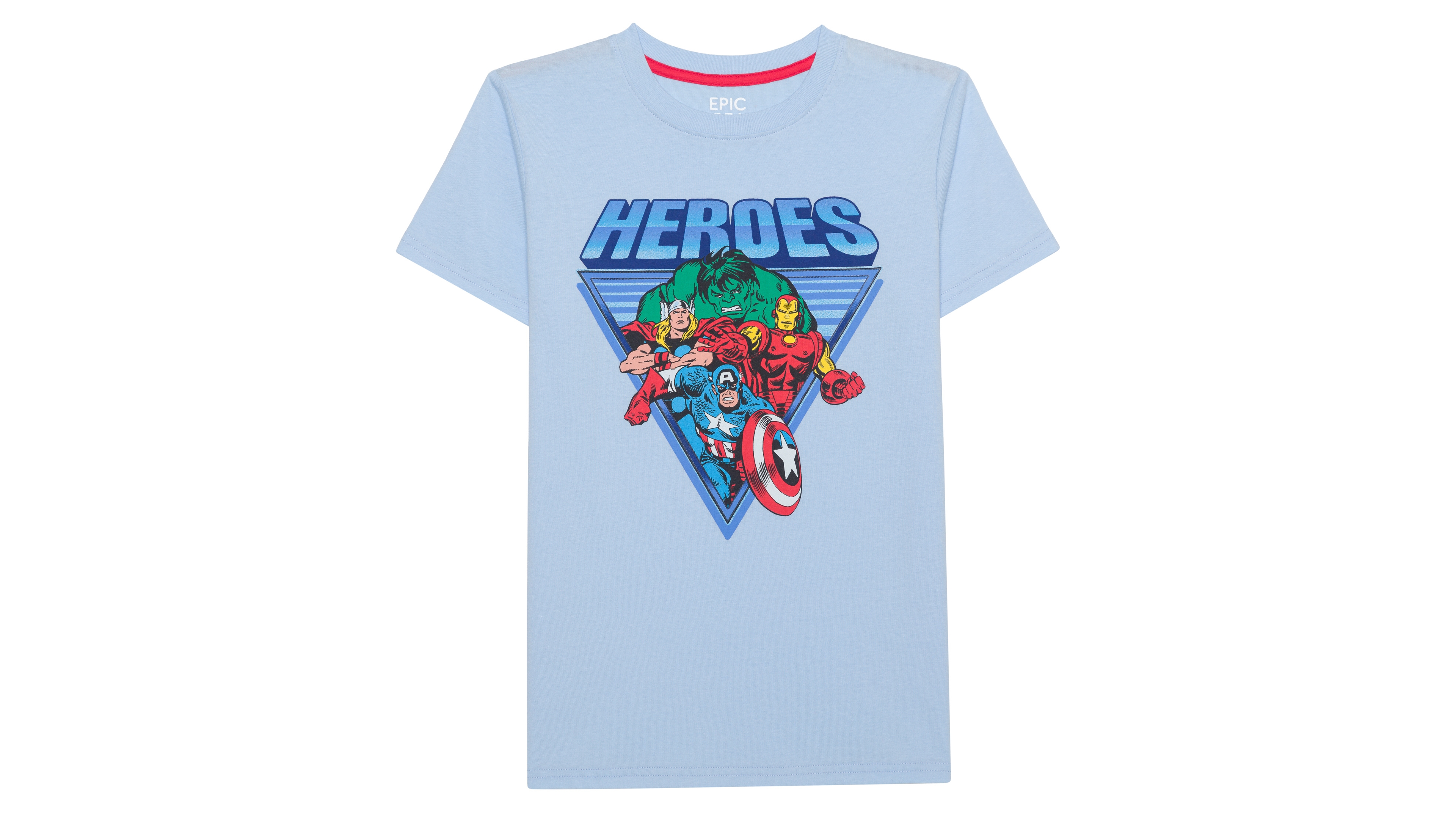 Epic Threads Boys' 5-20 Avengers Heroes Graphic Crewneck T-Shirt