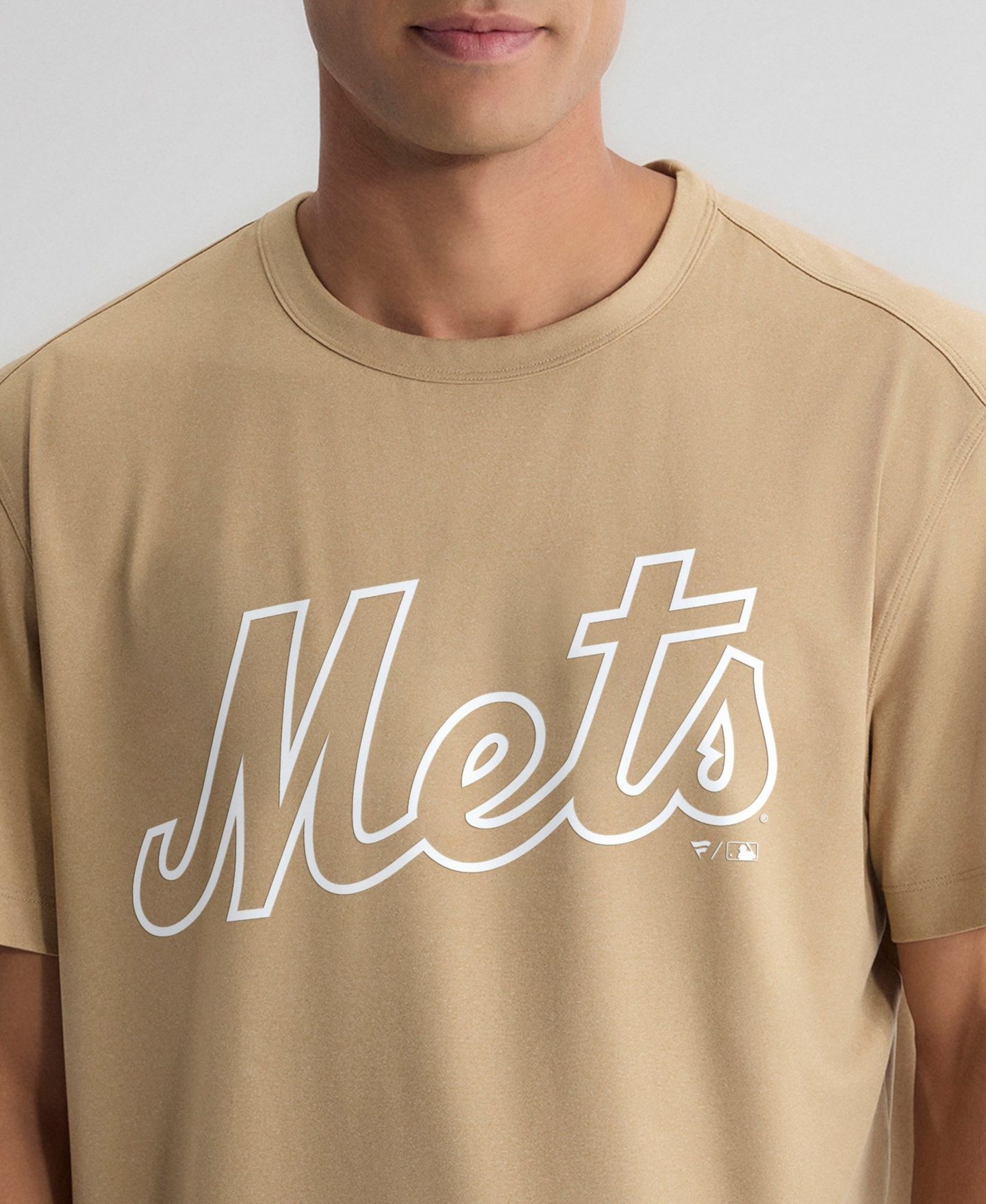 Мужская футболка Fanatics Khaki New York Mets Clutch Winning Edge — фото 6