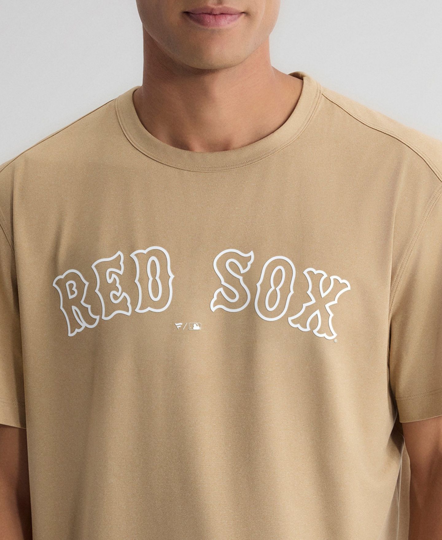Мужская футболка Fanatics Khaki Boston Red Sox Clutch Winning Edge — фото 6